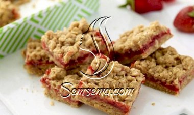 طريقة عمل تارت الشوفان بالمربى