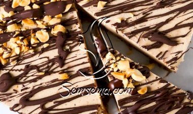 طريقة عمل حلويات سهله بزبدة الفول السوداني