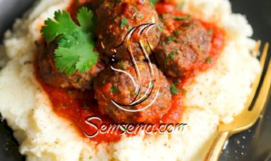 طريقة عمل كفتة القرنبيط باللحمة المفرومة