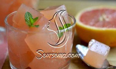 طريقة عمل حلى الجلي سهل بالجريب فروت