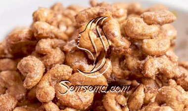 طريقة عمل حلى الكاجو