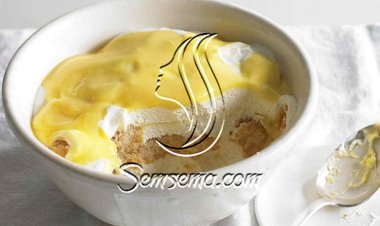 طريقة عمل ترايفل بالبسكويت