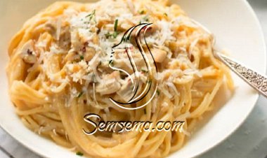 طريقة عمل المكرونه بالقرع