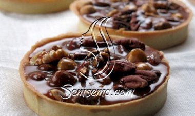 طريقة عمل تارت الكراميل