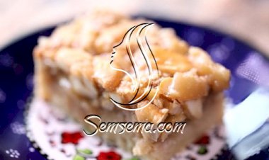 طريقة عمل حلى سهل ولذيذ وغريب