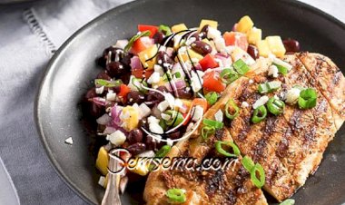 طريقة عمل صدور الدجاج المشوي للرجيم