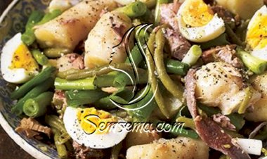 طريقة عمل سلطة سهلة وسريعة