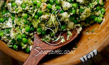 طريقة عمل سلطة البازلاء