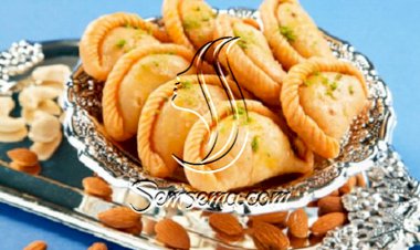 طريقه عمل قطايف سهله وسريعه هندية