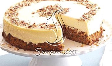 طريقة عمل تشيز كيك الجزر