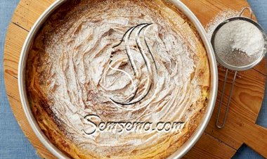 طريقة عمل فطيرة البف باستري بالحليب