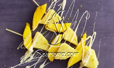 طريقة تقديم الفواكه للضيوف بطريقه جميله ورائعه