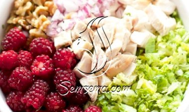 طريقة عمل سلطه سهله ولذيذه للرجيم