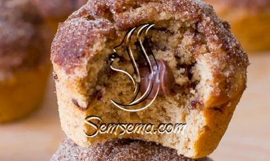 طريقة عمل كب كيك بحشوة النوتيلا