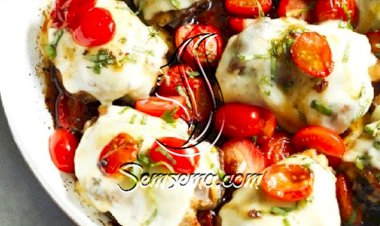 طريقة عمل دجاج بخل البلسمك بالفرن