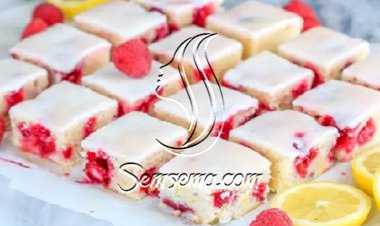 طريقة عمل كيكة التوت الاحمر