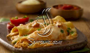 طريقة عمل تشيكن انشيلادا