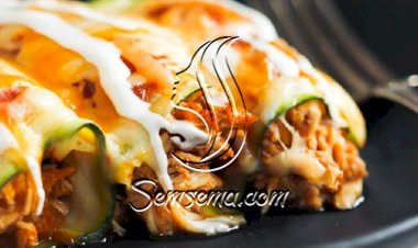 طريقة عمل الكوسة المطبوخة فى الفرن