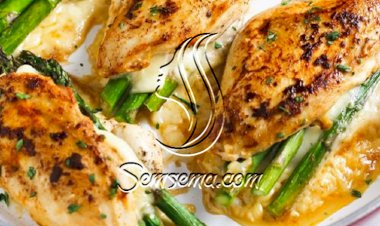 طريقة عمل صدور الدجاج المحشية بالفرن