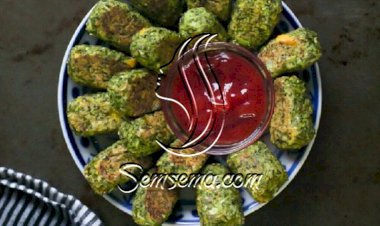 طريقة عمل البروكلي المشوي بالفرن