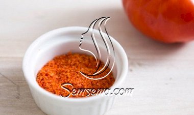طريقة عمل بودرة الطماطم