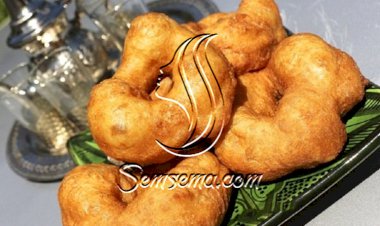 طريقة عمل السفنج المغربي