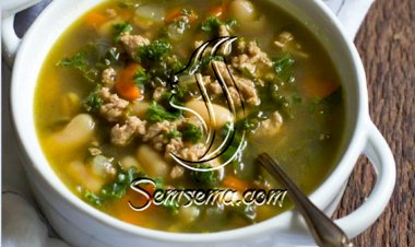 طريقة عمل شوربة الكرنب الحارقة للدهون