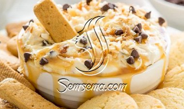 طريقة عمل الكريمة بجوز الهند