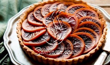 طريقة عمل تارت البرتقال