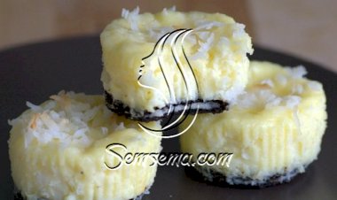 طريقة عمل ميني تشيز كيك الاوريو