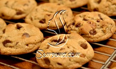 طريقة عمل كوكيز سهل جدا