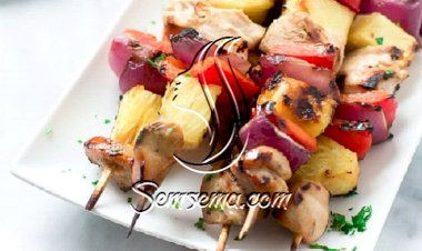 طريقة عمل الدجاج بالاناناس