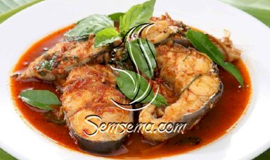 طريقة عمل صالونة سمك بالطريقة الهندية