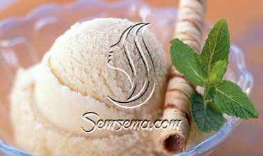 طريقة عمل الايس كريم بالعسل