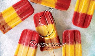 طريقة عمل ايس كريم سهل للاطفال