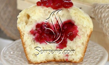 طريقة عمل مافن بالمربى