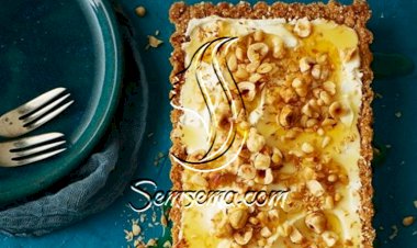 طريقة عمل تارت السمسم