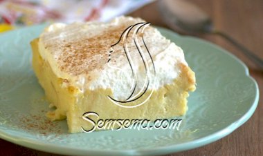 طريقة عمل الكاسترد بالحليب