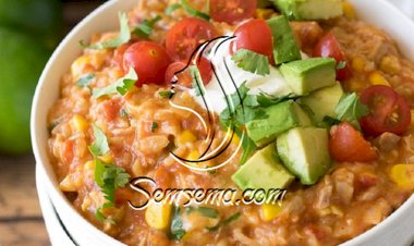 طريقة عمل الارز الاسباني الاحمر