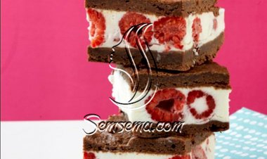 طريقة عمل براونيز جوز الهند