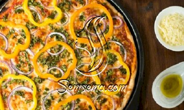 طريقة عمل البيتزا الصحية