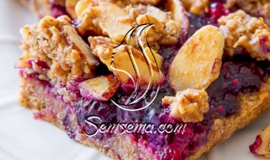 طريقة عمل تارت صحي بالتوت