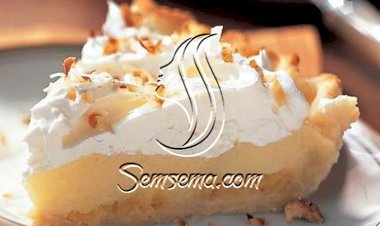 طريقة عمل فطيرة كريمة جوز الهند