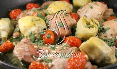 طريقة عمل الارضي شوكي بالدجاج