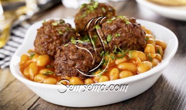 طريقة عمل فاصوليا بيضاء باللحمة المفرومة