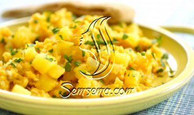 طريقة عمل البطاطس المقلية بالبيض