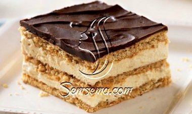 طريقة عمل كيكة الاكلير بالشيكولاتة