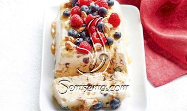 طريقة عمل حلى سيمي فريدو بالكاجو و العسل