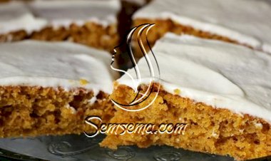 طريقة عمل حلوى اليقطين بالكريمة