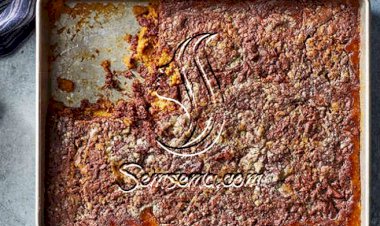 طريقة عمل كيكة اليقطين بالشوكولاته الداكنة